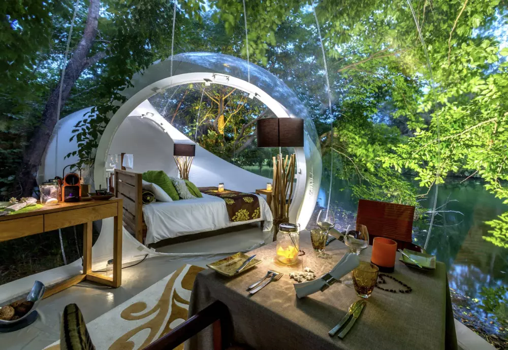 best inflatable bubble tent