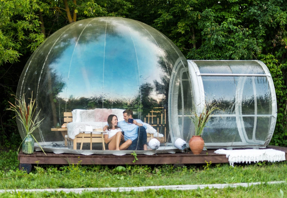 party bubble tent