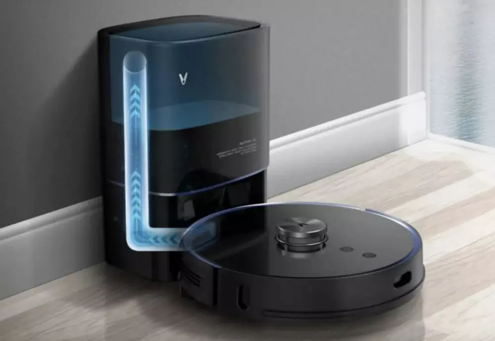 cleaning robot mop and vacuum